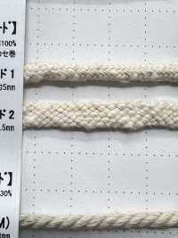 CSC2 천연 소재 코드 PART2 면 슬럽 코드 2개입 7.5mm[리본 / 테이프 / 코드] Cordon 서브 사진