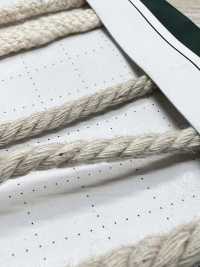 TENT01(L) 천연 소재 코드 PART2 TENT01(L) 원형 코드 4.0mm[리본 / 테이프 / 코드] Cordon 서브 사진