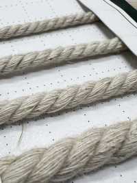 TENT01(LL) 천연 소재 코드 PART2 TENT01(LL) 원형 코드 5.0mm[리본 / 테이프 / 코드] Cordon 서브 사진