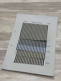 W1027 면 볼드 스트라이프 히코리 데님 7온스[원단] YOSHIWA FABRIC 서브 사진