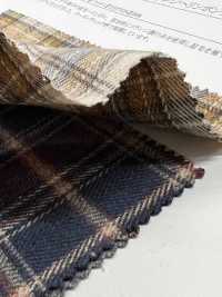 26266 30/2 코튼 멜란지 헤링본 타탄 체크[원단] SUNWELL 서브 사진