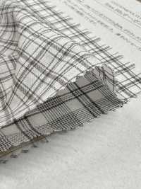 14432 푸와 60수 유기농 면 셔링 체크[원단] SUNWELL 서브 사진