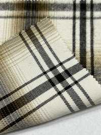 26262 코르도 오가닉스® 30/2 비옐라 섀기 체크[원단] SUNWELL 서브 사진