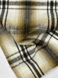 26262 코르도 오가닉스® 30/2 비옐라 섀기 체크[원단] SUNWELL 서브 사진