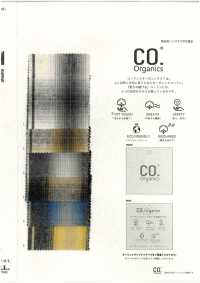 26262 코르도 오가닉스® 30/2 비옐라 섀기 체크[원단] SUNWELL 서브 사진