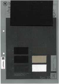 1026520 코러스 라미 X 솔로텍스® 경량 스트레치 트윌[원단] 타키사다 나고야(TAKISADA NAGOYA) 서브 사진