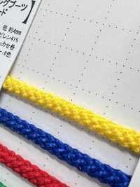 WKBC 작업화용 원형 끈 4.0mm[리본 / 테이프 / 코드] Cordon 서브 사진