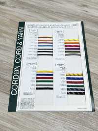 WKBC 작업화용 원형 끈 4.0mm[리본 / 테이프 / 코드] Cordon 서브 사진