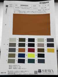 SBWN904 가벼운 겉감, 방수 태피터[원단] SHIBAYA 서브 사진