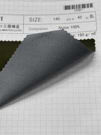 OS901 발수성 라미네이트 3중 구조[원단] SHIBAYA 서브 사진