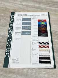 AC20-I AC 와이드 백 스트링 20mm 스톤 그레인[리본 / 테이프 / 코드] Cordon 서브 사진