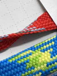 WX15 폴리에스터 소재의 15mm 폭 넓은 끈 가방끈[리본 / 테이프 / 코드] Cordon 서브 사진