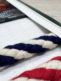 10-CAC 10mm 원형 코드, 면 X AC[리본 / 테이프 / 코드] Cordon 서브 사진