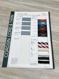 10-CAC 10mm 원형 코드, 면 X AC[리본 / 테이프 / 코드] Cordon 서브 사진