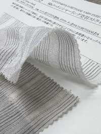 14435 60수 싱글 스레드 코튼 셔링 스트라이프[원단] SUNWELL 서브 사진