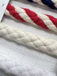 10-C 10mm 원형 면사[리본 / 테이프 / 코드] Cordon 서브 사진