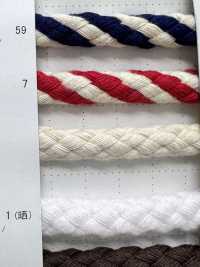 10-C 10mm 원형 면사[리본 / 테이프 / 코드] Cordon 서브 사진