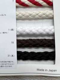 10-AC 10mm 원형 AC 코드[리본 / 테이프 / 코드] Cordon 서브 사진