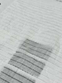 35532 코르도 오가닉스® 50수 보일 캐치 워시 워셔 가공 가로 줄무늬[원단] SUNWELL 서브 사진