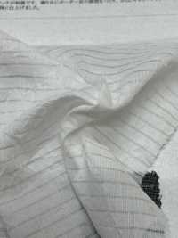 35532 코르도 오가닉스® 50수 보일 캐치 워시 워셔 가공 가로 줄무늬[원단] SUNWELL 서브 사진