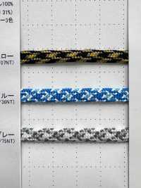 NANO-02 나노섬유 끈 파우치용 끈 5.7mm[리본 / 테이프 / 코드] Cordon 서브 사진