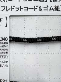 PPNREF20L34C 3.4mm 원형 롤 코드[리본 / 테이프 / 코드] Cordon 서브 사진