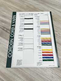 PPNREF20L34C 3.4mm 원형 롤 코드[리본 / 테이프 / 코드] Cordon 서브 사진