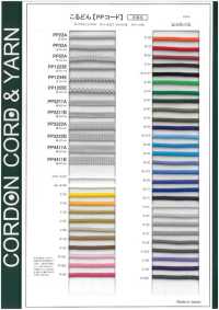 PPNREF20L34C 3.4mm 원형 롤 코드[리본 / 테이프 / 코드] Cordon 서브 사진