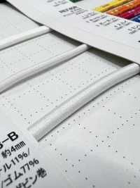 EE400LM8-B 야광 고무줄 3.0mm[고무밴드] Cordon 서브 사진