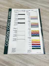 REF40R Refre 도트 코드 원형 코드 4.0mm[리본 / 테이프 / 코드] Cordon 서브 사진