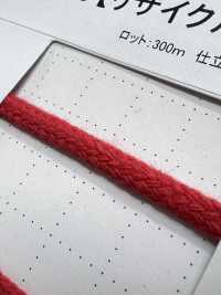 REC33S 재활용 면사 원형 끈 5.0mm[리본 / 테이프 / 코드] Cordon 서브 사진