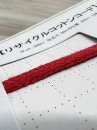 REC33S 재활용 면사 원형 끈 5.0mm[리본 / 테이프 / 코드] Cordon 서브 사진