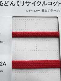 REC33S 재활용 면사 원형 끈 5.0mm[리본 / 테이프 / 코드] Cordon 서브 사진