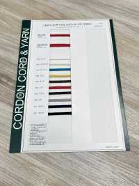 REC33S 재활용 면사 원형 끈 5.0mm[리본 / 테이프 / 코드] Cordon 서브 사진