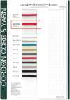 REC3222A 리사이클 코튼 코드 주머니끈 58.5mm