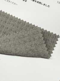 HK1145BW 무사시 잉크로 염색한 사시코 스타일 도비[원단] KOYAMA 서브 사진