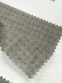 HK1145BW 무사시 잉크로 염색한 사시코 스타일 도비[원단] KOYAMA 서브 사진