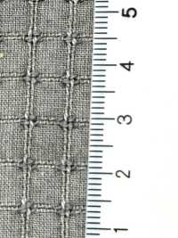 HK1145BW 무사시 잉크로 염색한 사시코 스타일 도비[원단] KOYAMA 서브 사진