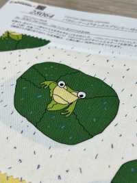 28064 패럴림픽 아트 – 옥스퍼드 – 웃긴 동물들[원단] SUNWELL 서브 사진