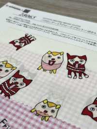 28065 패럴림픽 아트 - 브로드클로스 프린트 - 재미있는 동물들[원단] SUNWELL 서브 사진