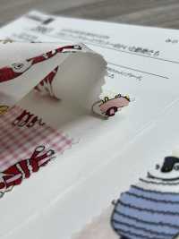 28065 패럴림픽 아트 - 브로드클로스 프린트 - 재미있는 동물들[원단] SUNWELL 서브 사진