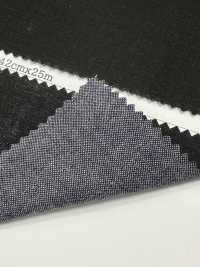 HK2002BW 인디고 샴브레이 캔버스, 인도 잉크 코팅, 무세척 공정[원단] KOYAMA 서브 사진