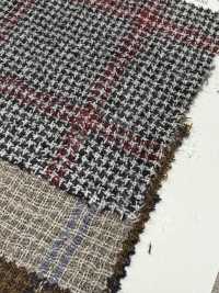 76352 2/48 ウールガーゼチェック[원단] SUNWELL 서브 사진