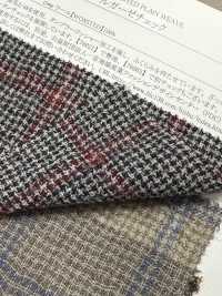 76352 2/48 ウールガーゼチェック[원단] SUNWELL 서브 사진