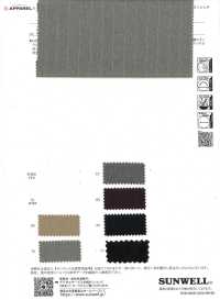 52319 리플랙스(R) 그래블 옥스포드 스트레치[원단] SUNWELL 서브 사진