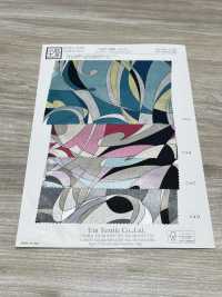 KKP2090-D79 리퀴드 새틴[원단] 우니 섬유(UNI TEXTILE) 서브 사진