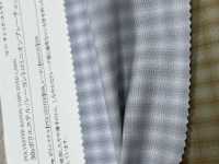 44017 30수 폴리에스터/레이온 토로 미니 옴브레 체크[원단] SUNWELL 서브 사진