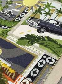 4256 브로드클로스 스타일리시 릴렉스 아일랜드 패치[원단] VANCET 서브 사진