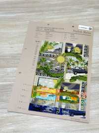 4256 브로드클로스 스타일리시 릴렉스 아일랜드 패치[원단] VANCET 서브 사진