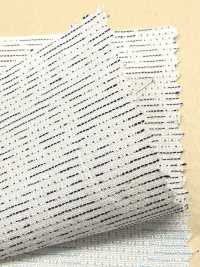 A-1664 사시코 스타일 페이즐리 자카드[원단] ARINOBE CO., LTD. 서브 사진